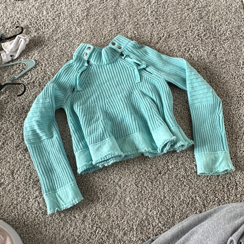 Free people cropped top